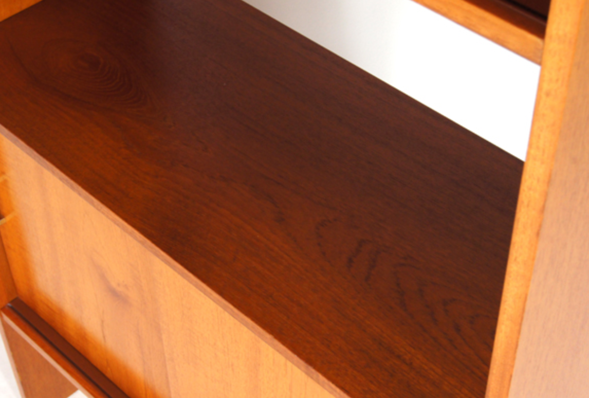 Library book shelf room divider 60 s 70 s