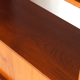 Library book shelf room divider 60 s 70 s