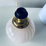 Pink Murano lamp