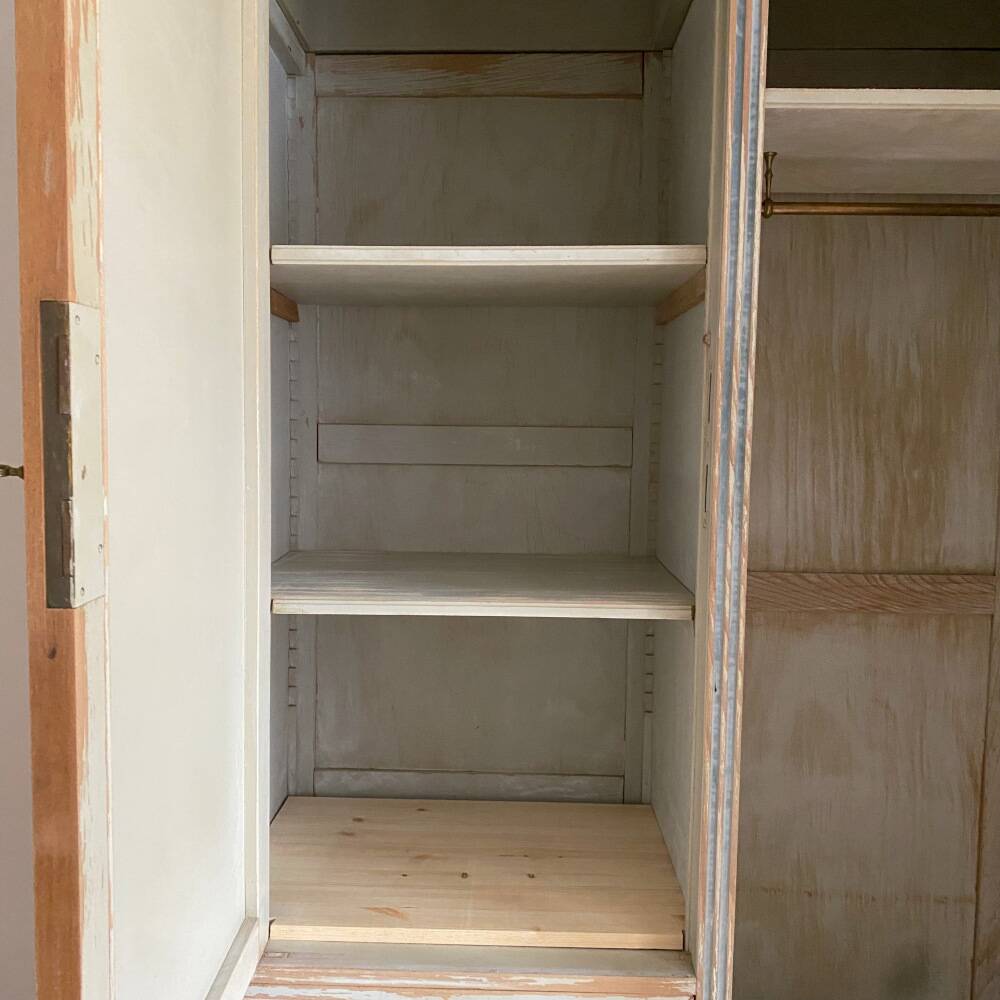Antique wardrobe