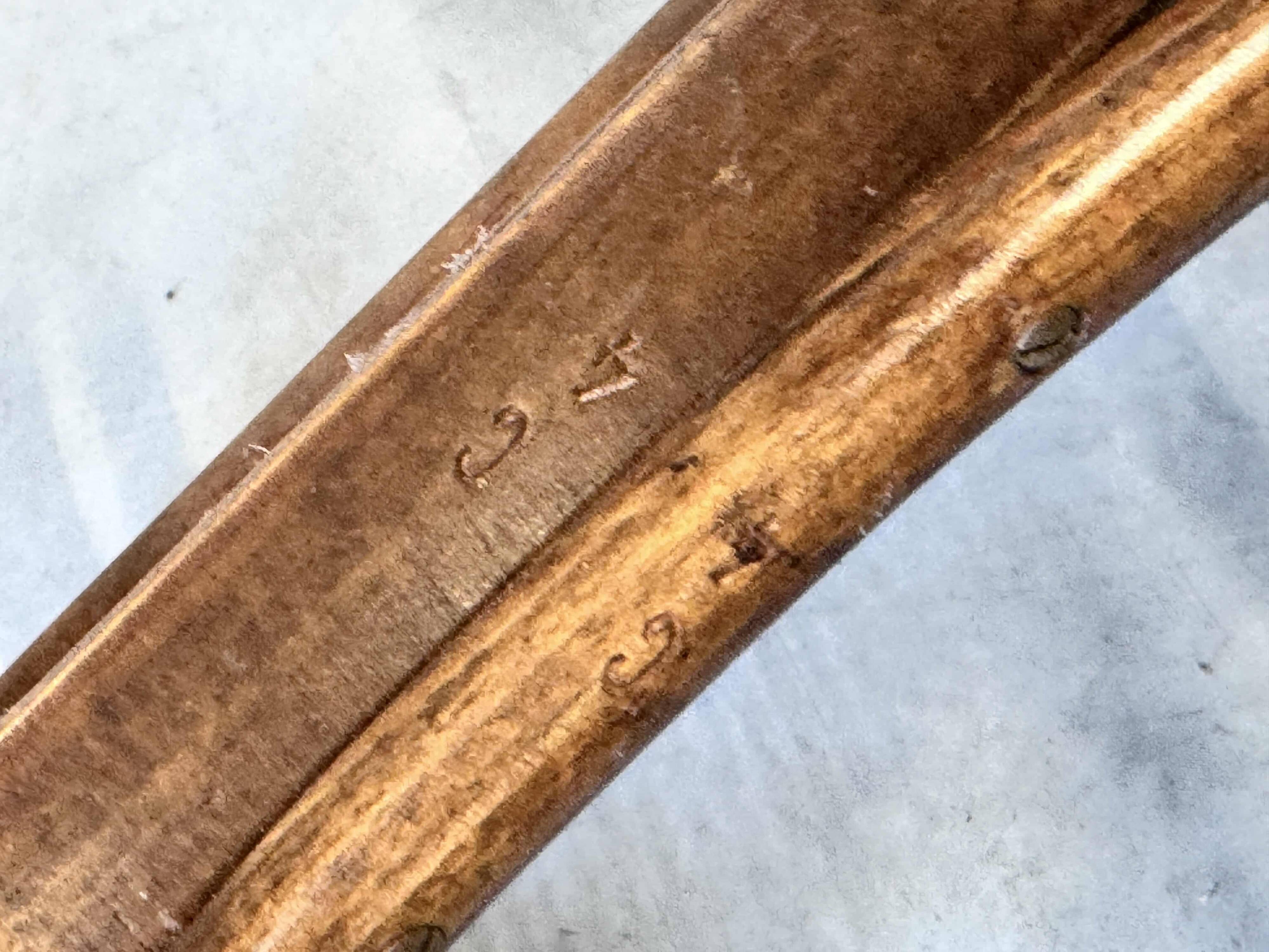 Rocking chair Thonet en bois courbé et cannage