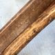 Rocking chair Thonet en bois courbé et cannage