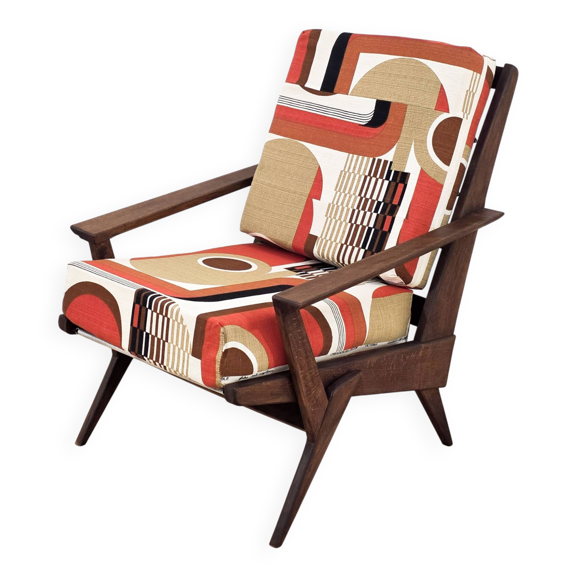 Scandinavian armchair from the 1970s