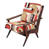 Scandinavian armchair from the 1970s