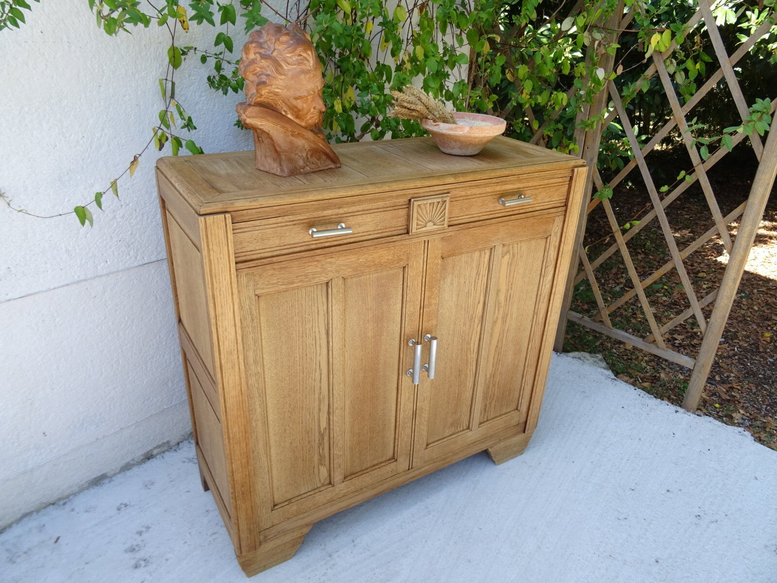 Parisian buffet in solid oak