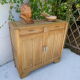 Parisian buffet in solid oak