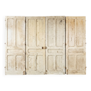 4 portes de séparation - anciennes