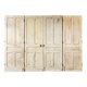 4 old partition doors