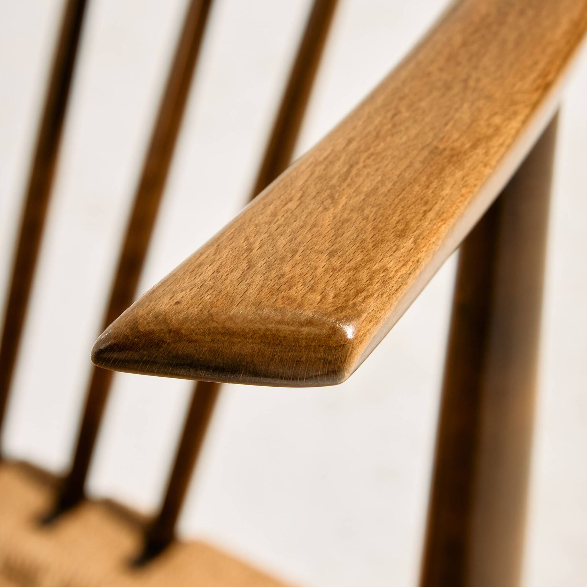 24GT beech chair by Illum Wikkelsø for Niels Eilersen