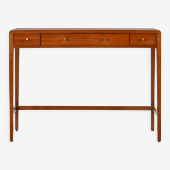 Console midcentury noisetier vintage moderne style danois