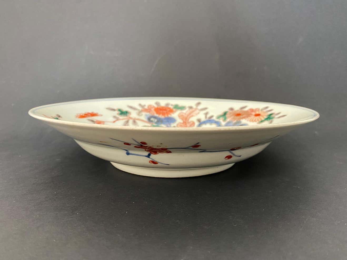 19th century Imari Chinese porcelain plate