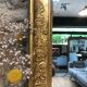 Mirror period restoration gilded with gold leaf, 93,5x80cm