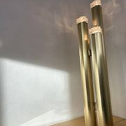 Three Towers Floor Lamp by Gaetano Sciolari, 1970s