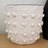Cache pot vintage relooké