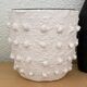 Cache pot vintage relooké