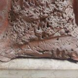 Terracotta sculpture of a female nude by Alberto Sparapani, signed.