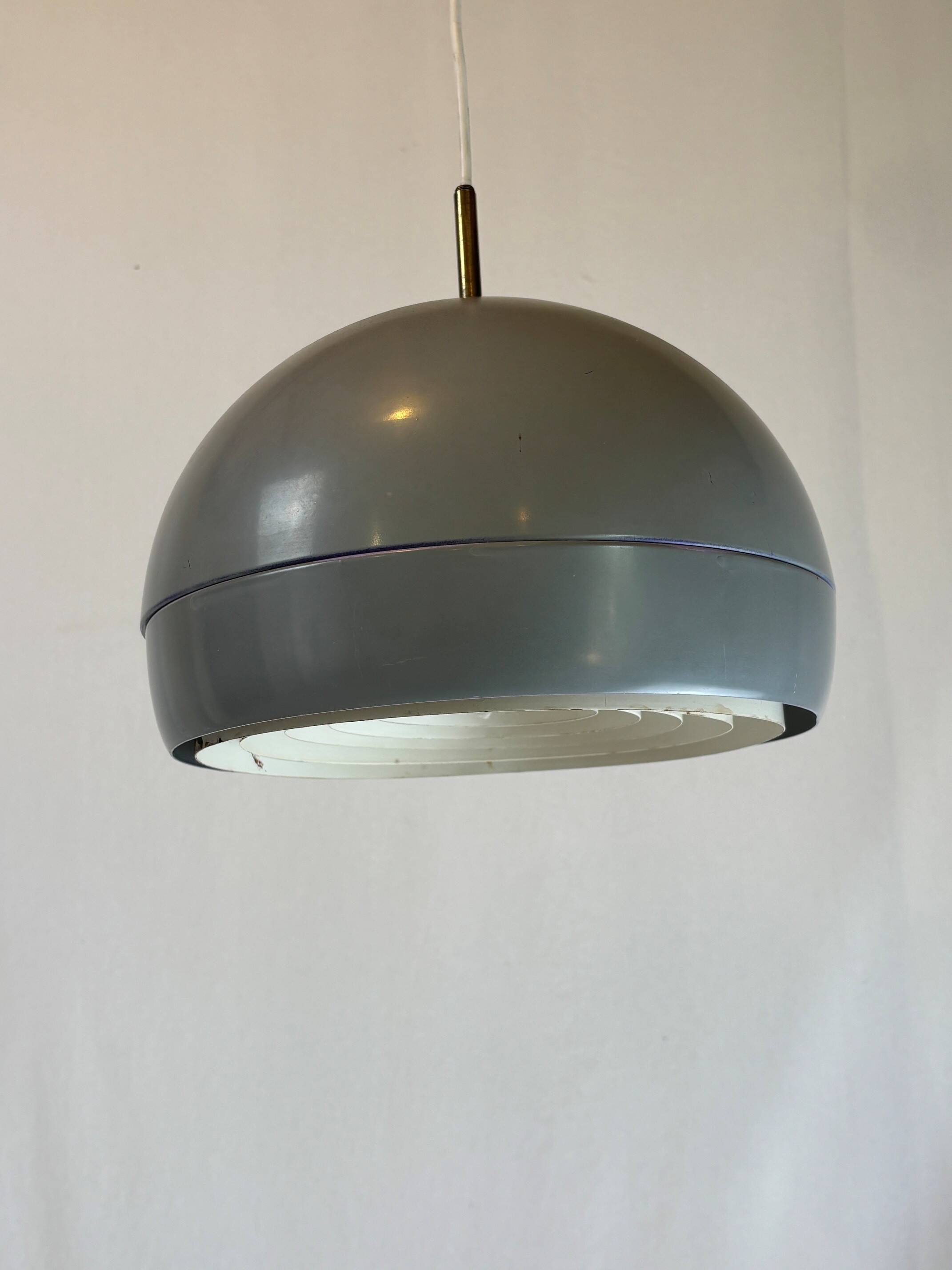 metal and brass suspension - Denmark 60s/70s