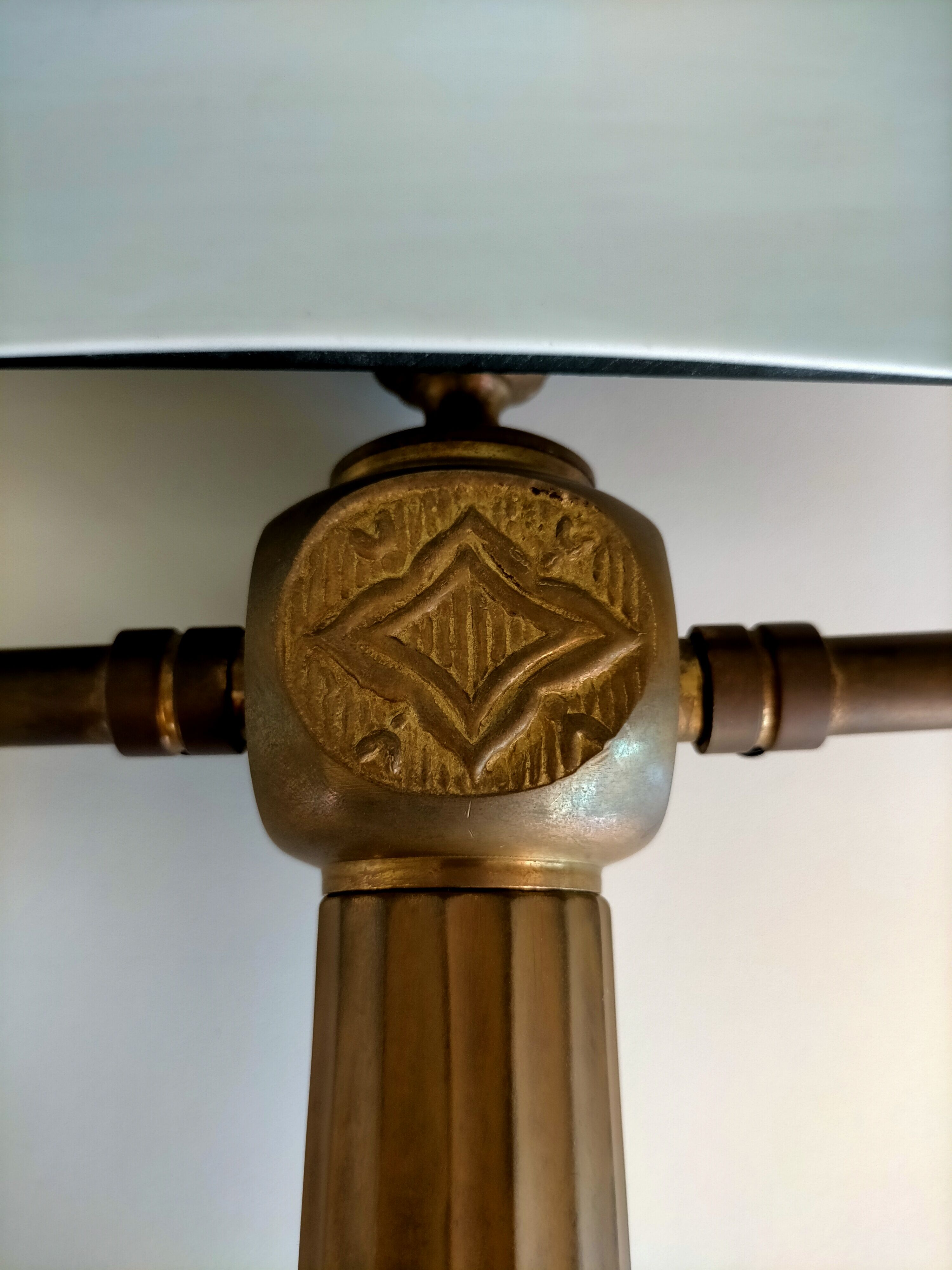 Office lamp to be installed