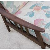 Vintage Scandinavian bench from the 50s