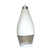 White/vintage white glass tulip suspension 60-70