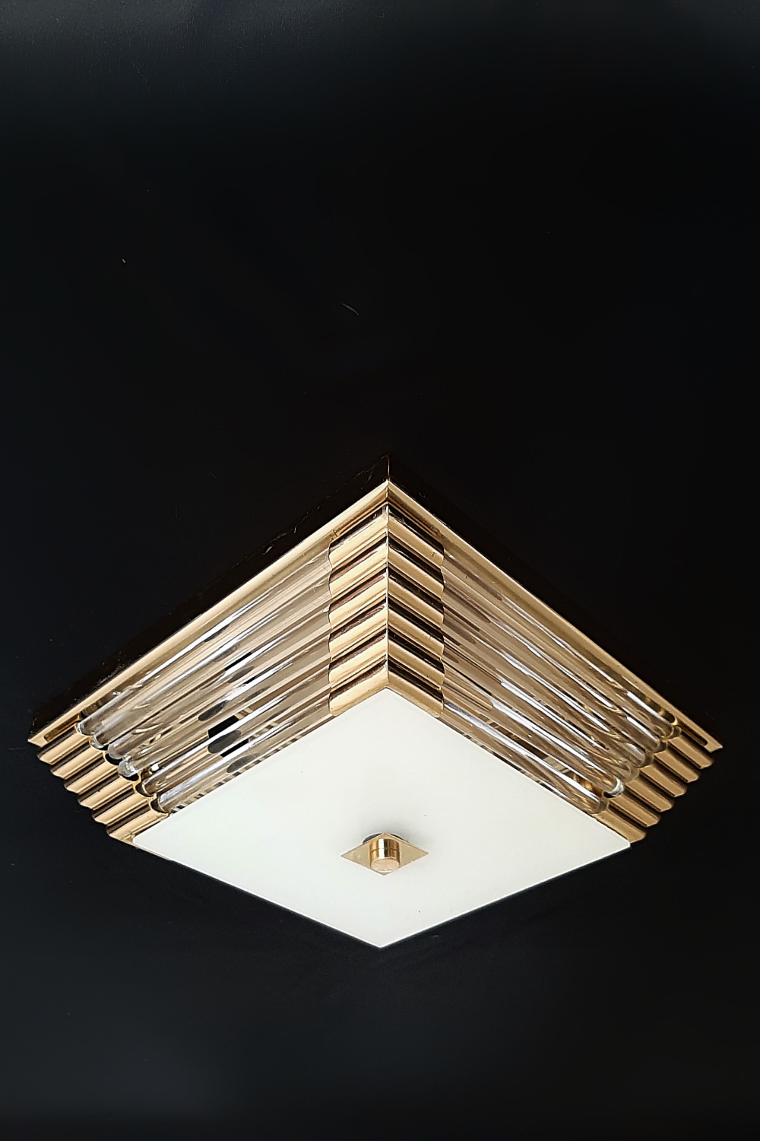 Ceiling lamp French from the 1960s vintage