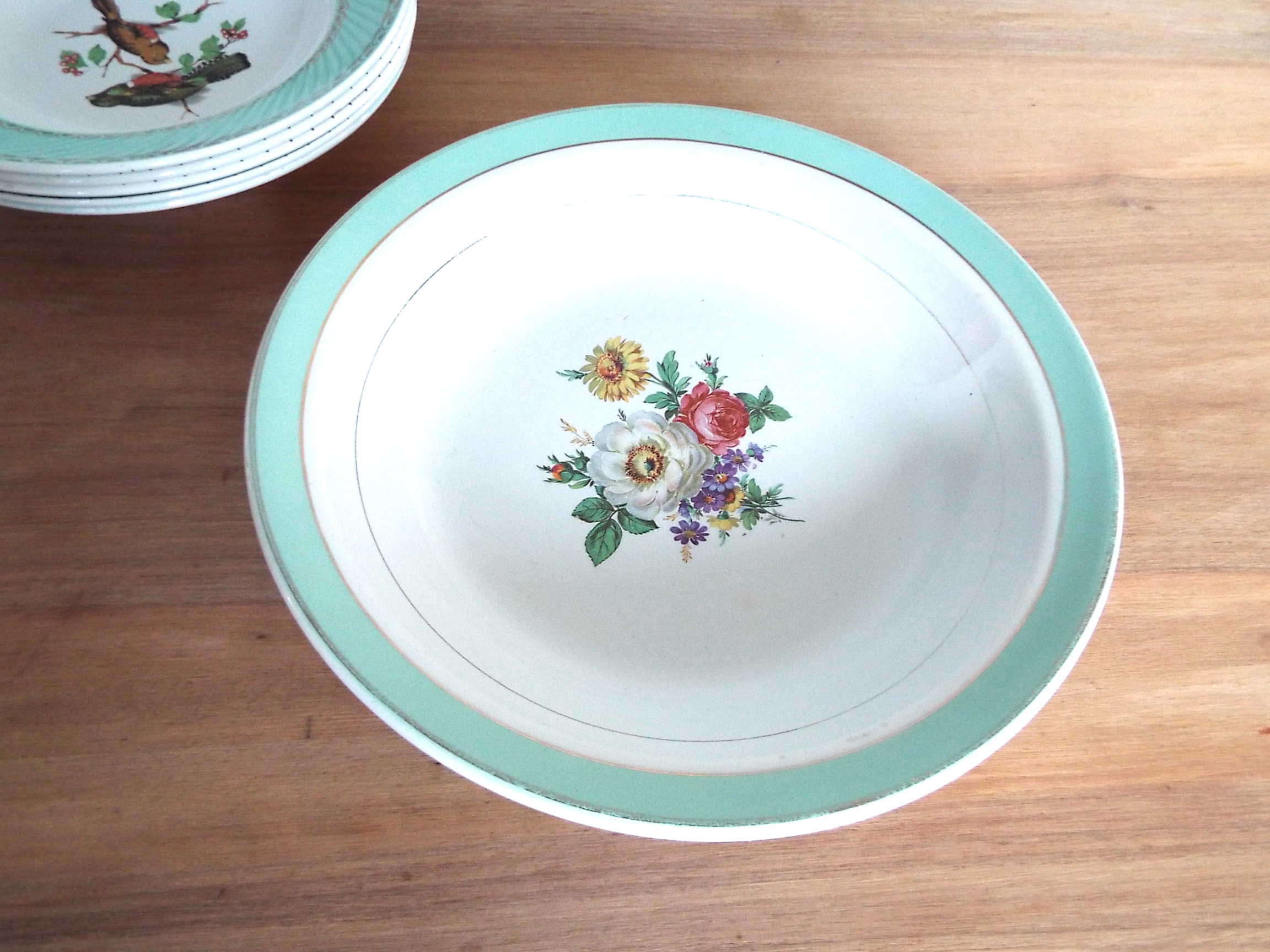 Hollow round dish badonviller