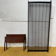 Daybed ou lit simple scandinave placage teck