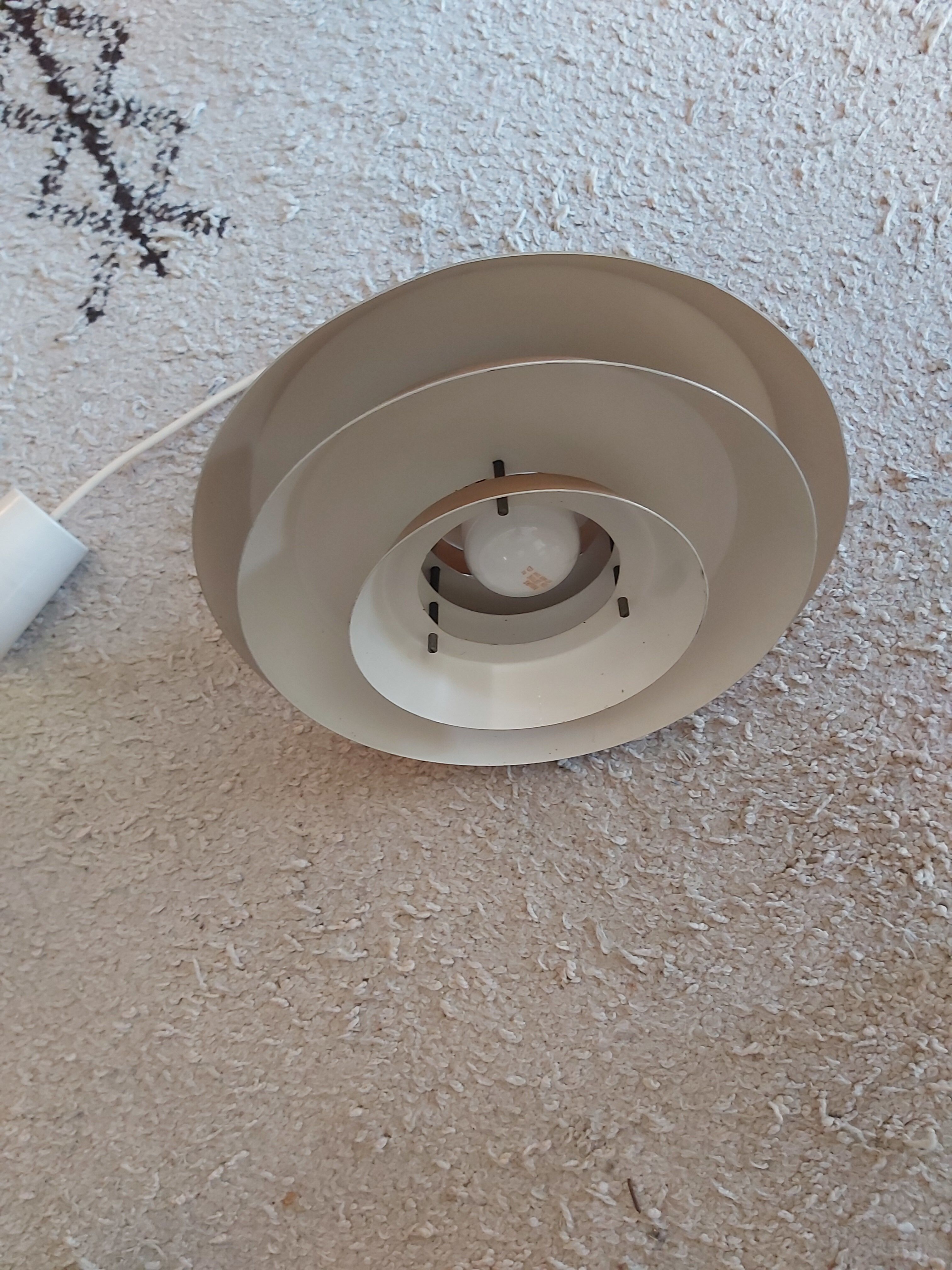 Scandinavian pendant light