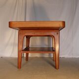 Scandinavian teak coffee table