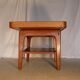 Scandinavian teak coffee table