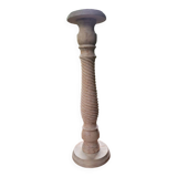Wooden column