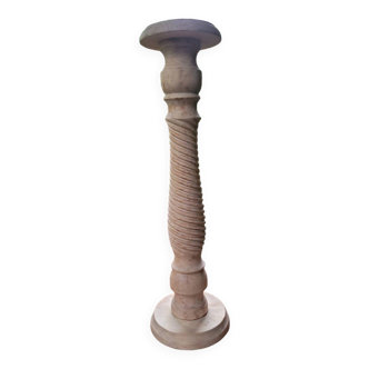 Colonne en bois
