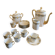 Coffee service signed Limoges CF & P – 1920s/30s