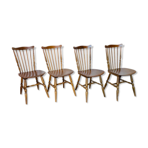 4 chaises Tacoma de baumann