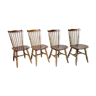 4 chaises Tacoma de Baumann