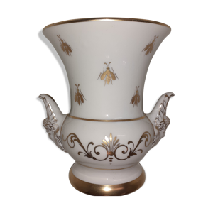 vase porcelaine ancienne - paris