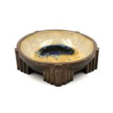 Art Deco ceramic centerpiece, Mougin Freres, Nancy France 1920s