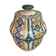 Old Jobbana Butter Jar Morocco Polychrome Earthenware 19th Century Vintage #B084