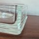 Lumax modernist glass catchall from the 1960s.