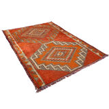 Vintage kurdish herki rug