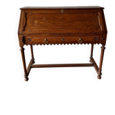 Donkey desk in oak - 1950s