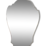 "Evil" beveled mirror