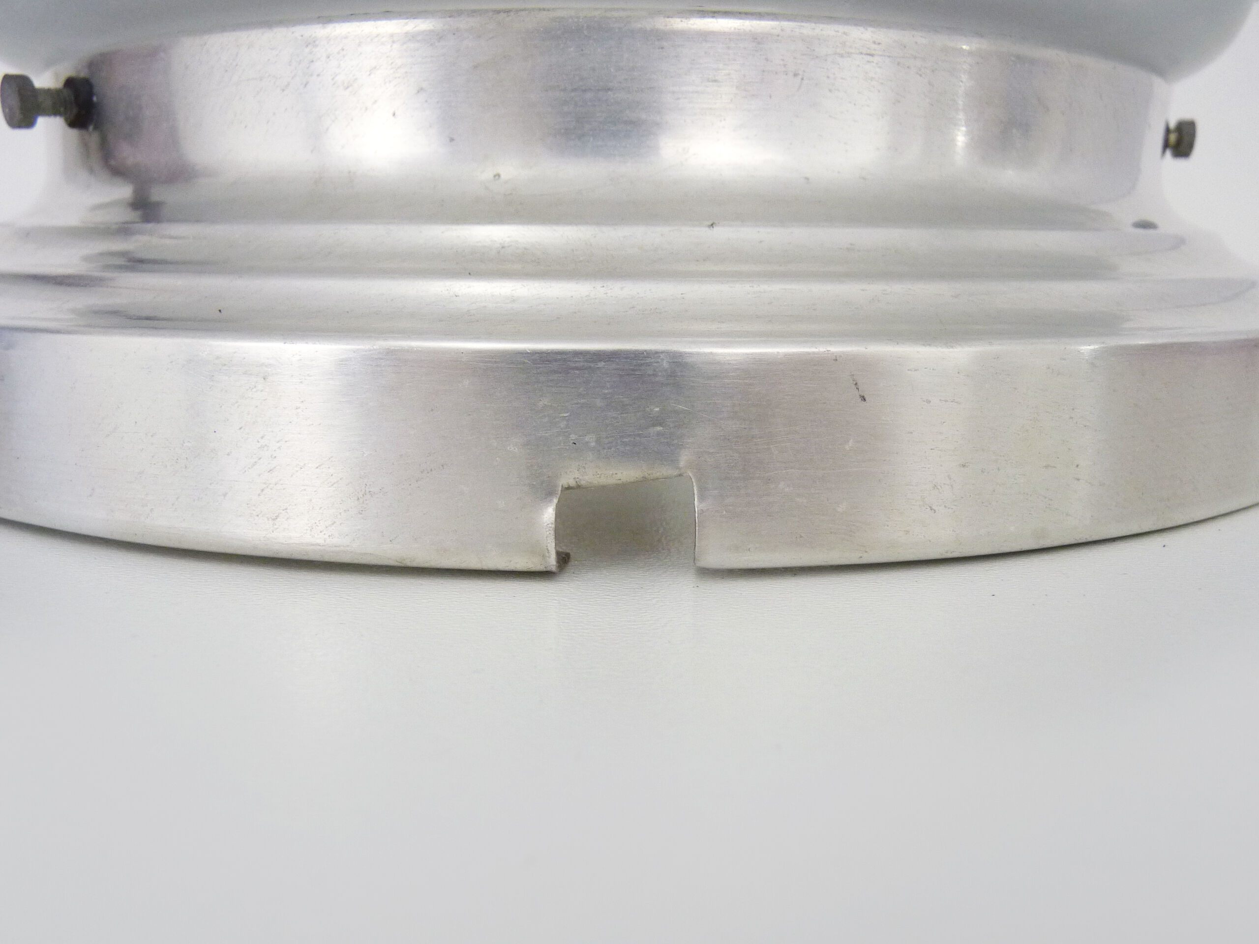 Ceiling lamp, wall lamp, molded glass lamp aluminum structure