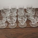 12 liquor glasses
