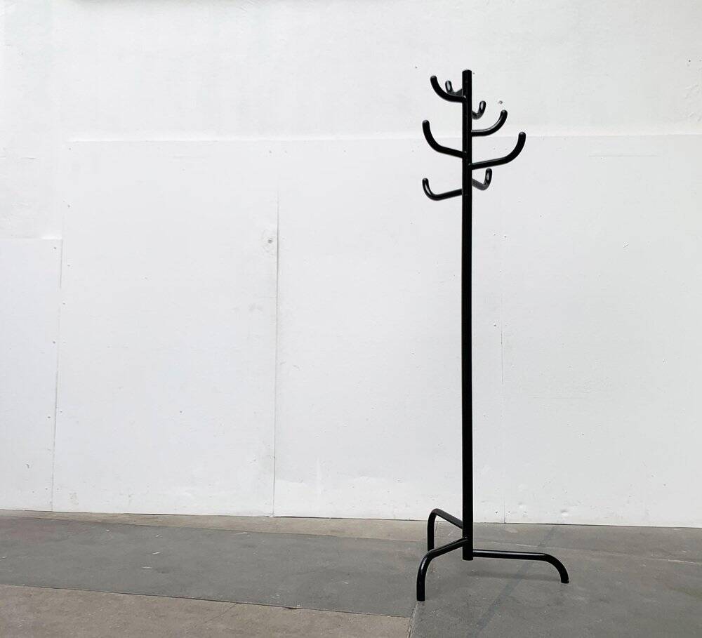 Postmodern freestanding coat rack from Ikea, 1980s.