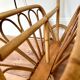 60s bamboo magazine rack