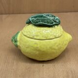 Lemon slip sugar bowl