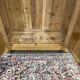 Alsatian fir wardrobe from the late 19th century - Dismantlable