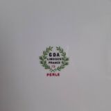 Limoges porcelain flat plates