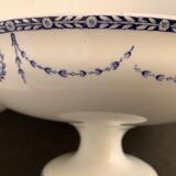 Old compotier KG Lunéville, model Napoleon, 1900